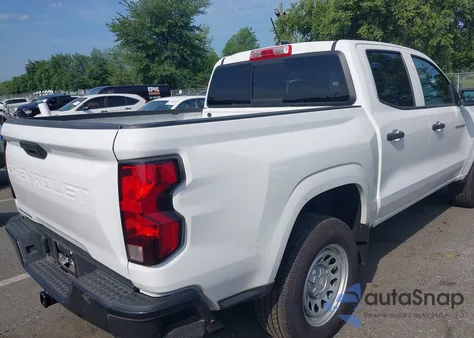 2023 Chevrolet Colorado 2Wd Short Box Wt from USA, damaged, VIN 1GCPSBEK7P1156474
